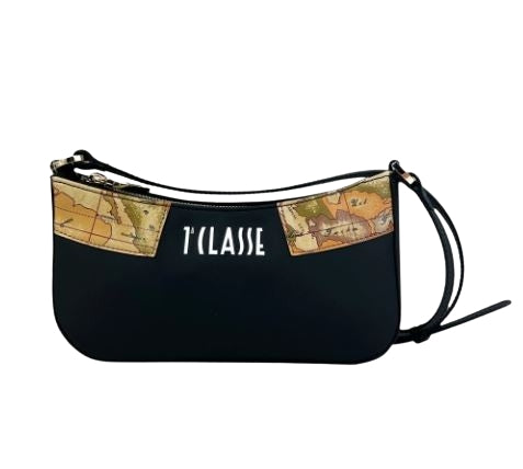 Alviero Martini 1A Classe Tracolla Mirage Gommato LM PO68 9636 Col 0001 Nero